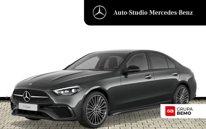 samochody osobowe Mercedes-Benz Klasa C cena 271000 przebieg: 5, rok produkcji 2024 z Łódź